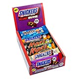 Snickers, Mars, M&M\'s, Bounty Protein Bar Eiweiß Riegel ...