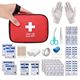HONYAO® Erste Hilfe Set, Mini Reiseapotheke 90 Teilig, No...