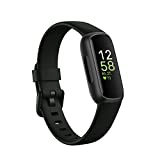 Google Fitbit Inspire 3 – Gesundheits- & Fitness-Tracker Damen / Herren - Herzfrequenzmessung, Stressmanagement, Schla...