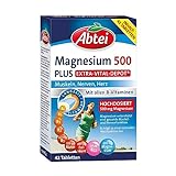 Abtei Magnesium 500 Plus Extra-Vital-Depot - hochdosiert -...