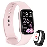 IOWODO Smartwatch Damen Herren Oximeter Herzfrequenz Schla...