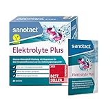 sanotact Elektrolyte Plus (20 Beutel) • Elektrolyt Pulve...