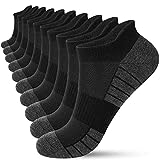 HIYATO 10 Paar Sneaker Socken Herren Damen, Atmungsaktive ...