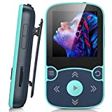 AGPTEK MP3 Player Bluetooth 5.3 Sport 32GB mit 1,5 Zoll TF...