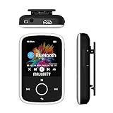 Bluetooth Sport MP3 Player mit Kopfhörer, 128GB Erweiterb...