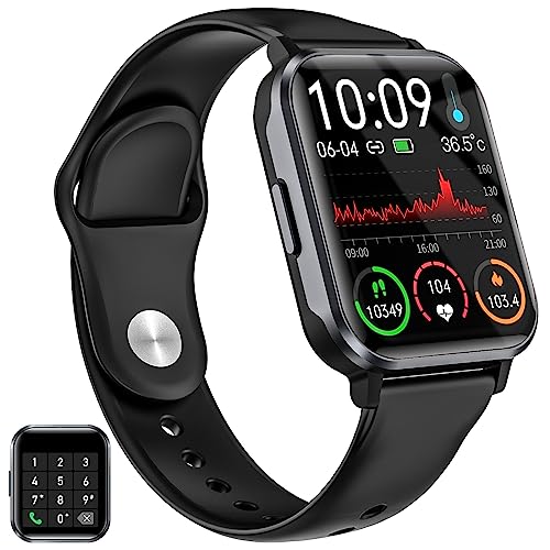 Gardien Smartwatch Damen Herren mit Telefonfunktion, 1.83’’ Fitness Armbanduhr Fitnessuhr Smart Watch Uhr mit 100+ S... Gardien Smartwatch Damen Herren mit Telefonfunktion, 1.83’’ Fitness Armbanduhr Fitnessuhr Smart Watch Uhr mit 100+ S...