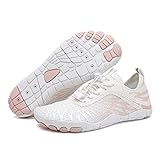 RUYI Unisex Barfußschuhe Damen Herren Wasserschuhe, Schne...