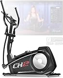 Sportstech CX2 Crosstrainer für Zuhause mit Stromgenerato...