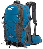 DCmount Wanderrucksack 40l Damen Herren Rucksack Wasserdic...