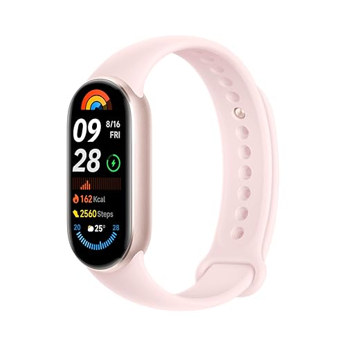 Xiaomi Smart Band 9 Fitness Tracker, AMOLED Display with 1...