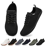 Geweo Barfußschuhe Herren Barfuß Sneaker Barfuss Schuhe ...