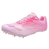 ZHENSI Leichtathletik-Spike-Schuhe Sprint-Spring-Sneakers ...