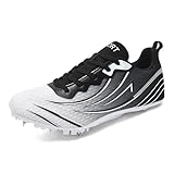ZHENSI Frauen Track Spikes Schuhe Racing Laufschuhe Für S...