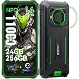 Blackview BV6200 Plus Outdoor Handy 11000mAh 24GB+256GB/2T...