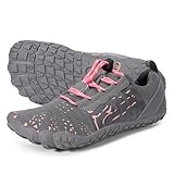 Bigzagger Barfußschuhe Damen Herren Traillaufschuhe mit B...
