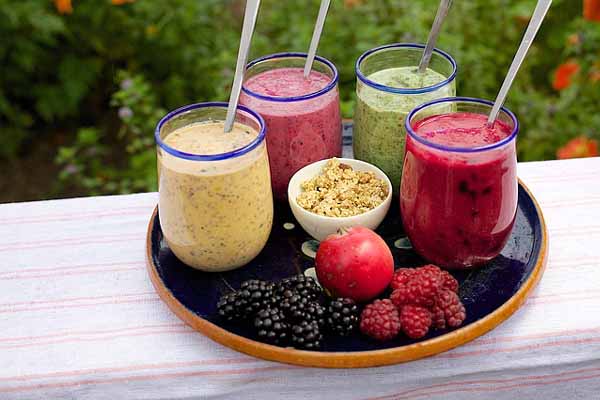 Smoothies &amp; Fruchtshakes - Vitamine beim Laufsport