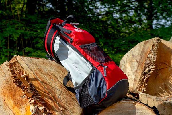 Leichter Outdoor-Rucksack