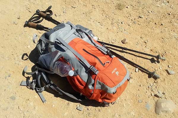 Robuster Trekking-Rucksack